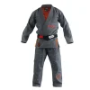 kimono de bjj gis avec rashguard intégré, uniformes de jiujitsu brésilien, costume de taekwondo tkd pour l'entraînement et les matchs