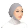 femmes musulmanes couverture complète intérieur hijab casquette pansement sous écharpe bonnet islamique femme foulard bandeau turban sous foulards casquettes