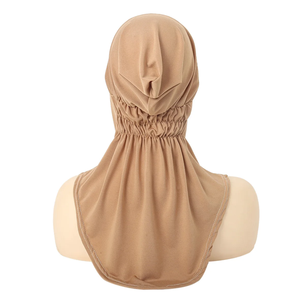 chapeau hijab artificiel astique pour femme, turban doux, sous Écharpe, casquette intérieure, Écharpe de sauna décontractée, ramadan