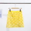 demi jupe de plage à paillettes, mode amincissante, taille haute, brillante, robe de soirée, élégante, ligne a, mini jupes, vêtements pour femmes