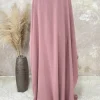 papillon chauve souris abaya sans hijab dubaï luxe turquie islan caftan musulman robe de modestie