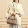 nouveau sac fourre tout à la mode pour femmes, sac à bandoulière de luxe en cuir véritable, sac casual polyvalent, sac à main haut de gamme en peau de vache de première couche, sac à main de shopping de banlieue, sac à bandoulière hydrofuge