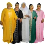 Abayas pour femmes dubaï luxe 2025 Robe de mode musulmane africaine Caftan Marocain robes de soirée Boubou Robe Djellaba Femme
