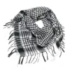 Écharpe hijab à carreaux légère pour hommes et femmes, foulard arabe du désert, foulard tactique doux de randonnée, turban unisexe, châle militaire