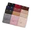hijab en jersey strass pour femmes, or, argent, diamant, double couture, foulard musulman, doux et respirant, enveloppe eid ramadan