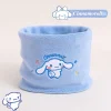 sanrio écharpe anime dessin animé kuromi cannelle ma mélodie mignon bébé et enfants chaud, coupe vent, doux et confortable écharpe cadeau