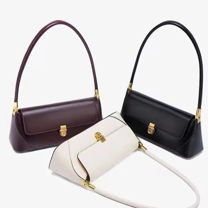 Sac en cuir pour femmes, sacs à bandoulière élégants pour dames, sacs à main rétro de styliste de marques