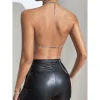 chaîne licou bikinis soutiens gorge glands camisole haut court discothèque fête corps bijoux pour les
