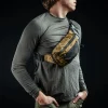 sac de taille avec ceinture de pêche, avec sangle réglable, sac de poitrine, course en plein air, plate forme de cyclisme, sport, randonnée, chasse, sac à dos