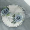Épingles de corsage boutonnière injtrash, fleurs de poignet artificielles, accessoires de bracelet de mariage, demoiselles d'honneur