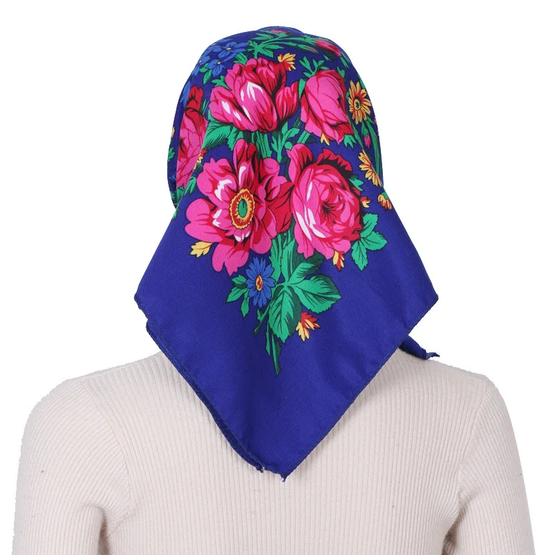 70*70 cm foulard pour femmes écharpe carrée coton imprimé Bandana Protection d’été Hijab hiver chaud Bandana Babushka 70*70 cm foulard pour femmes écharpe carrée coton imprimé Bandana Protection d’été Hijab hiver chaud Bandana Babushka