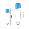 Épingles à couches en plastique pour coudre bébé, broches de verrouillage de sécurité pour quilting, marqueurs de point ogo, 50 pièces, 1/4/5 cm