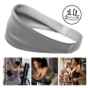 yoga sport bandeau absorbant la sueur course fitness front protecteur basket ball cyclisme football hommes femmes bandeaux antidérapant