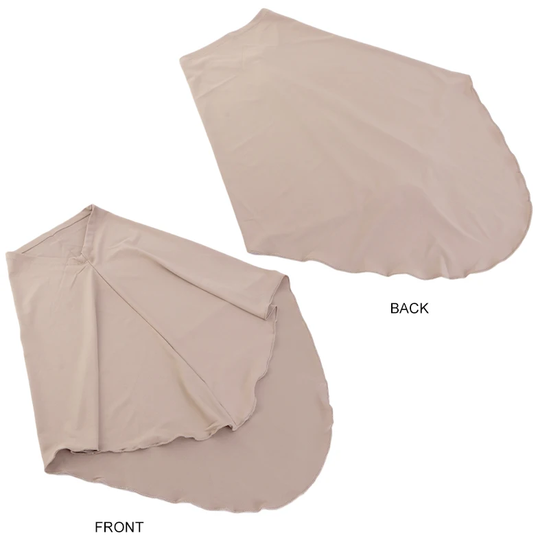 musulman hijab écharpe turban pour femme dames islamique tête enveloppement hijabs instantané cou couverture châle turbans casquette foulard