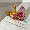 alizekerr sacs de soirée en cristal en forme de papillon pour femmes, luxe, magnifique irritation y rotterdam, sacs à main d'embrayage en biscuits, fête de mariage
