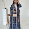 kaf dubaï abaya luxe manteau de soirée femmes robe formelle eid abaya ramadan 2025 femme plissé cardigan à manches longues trench manteaux