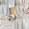 nouveau 100cm perle taille chaînes tempérament élégant taille accessoire taille ceinture polyvalent perle ceinture femmes