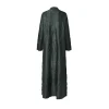 2025 dernières conceptions abaya tissu polyester plissé abaya pour femmes décontracté haute qualité abaya