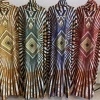 abayas musulmanes pour femmes, ensembles de vêtements de prière imprimés en coton, robe africaine ample avec grande écharpe shwal, nouvelle collection 2025