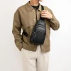 sac à main en cuir de vachette multi poches pour hommes, sac de poitrine pour hommes, sacs initiés masculins, sac à bandoulière de sport, 100% cuir véritable, nouveau