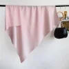 foulard hijab pour femmes, 90cm, couleur unie, écharpe pour femmes, bandeau de sauna en satin, écharpes pour cheveux, châles carrés pour dames