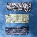 1pc course absorbant la sueur sport bandeau de cheveux Yoga respirant anti-transpirant bande hommes et femmes basket-ball bandeau de cheveux