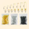 Nouveauté 100 pièces épingles de sûreté bricolage outils de couture accessoire aiguilles en métal argenté grande épingle de sûreté petite broche accessoires pour vêtements