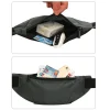 1pc fanny packs femmes hommes sac de course taille pack hanche bum ceinture sport léger imperméable respirant pochette de téléphone