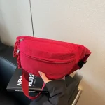 Pour les femmes mode sac hanche sac à main épaule décontracté velours côtelé ceinture sacs Fanny Pack femme banane taille bandoulière poitrine sac poche