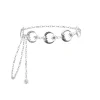 ceinture chaîne en or femme taille lune soleil ceintures en métal pour femmes punk robe ceinture gothique jean accessoire long ketting riem