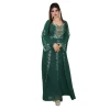 2025 abayas pour femmes dubaï luxe africain musulman robe de mode caftan marocain robes de soirée boubou robe djellaba femme