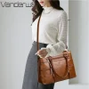 sac à main élégant pour femmes, sacs à poignée supérieure en cuir de bonne qualité, sac à bandoulière pour dames, grand fourre tout décontracté, tendance 2025