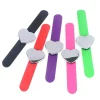 bracelet magnétique couture pincushion bracelet broche support de coussin pour quilting épingles à coudre bracelet de poignet en silicone