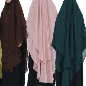 Maxi tiens imar Abaya pour femmes, robe hijab musulmane, Ramadan, Eid, Dubaï, Niqab en mousseline de soie, Islam Maxi tiens imar Abaya pour femmes, robe hijab musulmane, Ramadan, Eid, Dubaï, Niqab en mousseline de soie, Islam
