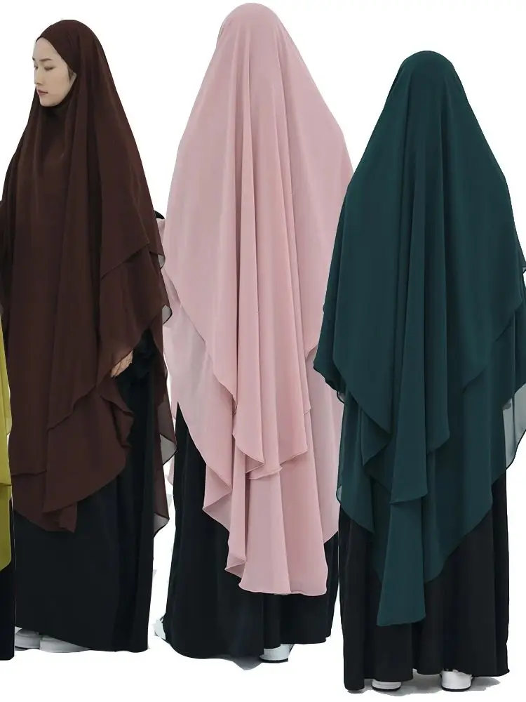 Maxi tiens imar Abaya pour femmes, robe hijab musulmane, Ramadan, Eid, Dubaï, Niqab en mousseline de soie, Islam Maxi tiens imar Abaya pour femmes, robe hijab musulmane, Ramadan, Eid, Dubaï, Niqab en mousseline de soie, Islam