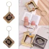 mini porte clés pendentif islamique musulman, en papier véritable, peut lire des porte clés pour arche du coran, livre du coran, petits bijoux religieux