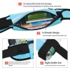 sac banane de sport pour hommes et femmes, ceinture de course, portefeuille étanche, ceinture en poudre pour hommes, support de téléphone portable