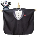 Cape de coiffure pour coiffeur, nouvelles Capes de barbier pour hommes, vêtements de travail pour Salon de coiffure, tablier pour Salon de coiffure, vêtements teints, fournitures