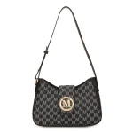 Sac à bandoulière populaire pour femmes, sac à main tendance avec ceinture décorée rétro sous les bras