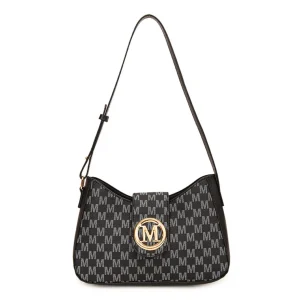 Sac à bandoulière populaire pour femmes, sac à main tendance avec ceinture décorée rétro sous les bras