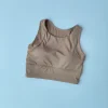 gilet de sport compact tout en un, résistant aux chocs, respirant, bonnet complet, vêtements de gymnastique, nouveau soutien gorge de fitness, été