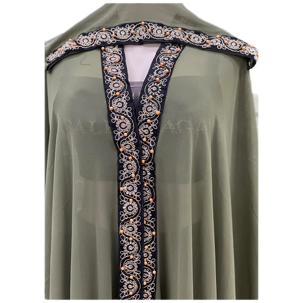 abaya marocain caftan dubaï robe maxi à capuche manches chauve souris farasha caftan femmes musulmanes africain ouvert kimono boubou robe longue de soirée