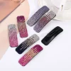 pinces à cheveux en strass pour femmes et filles, épingles à cheveux à paillettes en cristal, accessoires pour cheveux élégants, cadeau pour ami
