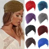 chapeaux de salle de bain pour femmes, turban hijab doré brillant, turban indien musulman double couche, enveloppement de sauna extensible, écharpe à tête ronde douce