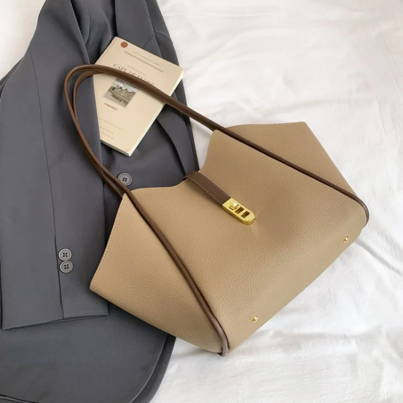 Sac à bandoulière en cuir élégant pour femmes de marque de luxe, sac à main à bandoulière classique de célèbre styliste, populaire