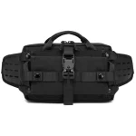 Dulfanny-Sac de taille étanche, sac de poitrine de sport, sac de ceinture initié, sacs à bandoulière EDC pour la chasse, le camping, la randonnée