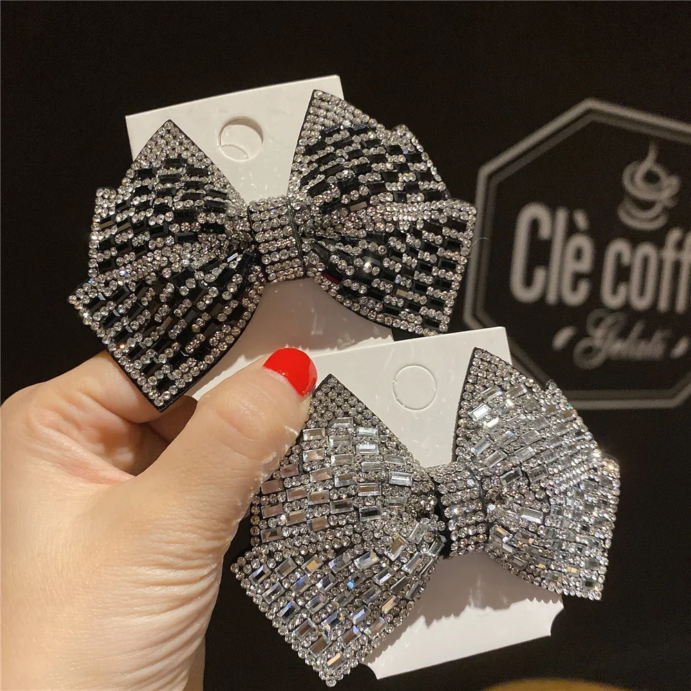 Pince à cheveux vintage avec nœud en biscuits pour filles, barrettes pour femmes, pince à cheveux, porte-cheveux pour lavage du visage, vêtements de sauna à la mode, accessoires pour cheveux, été