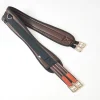 fournitures équestres ceinture de ventre de cheval ceinture de ventre en cuir d'hibiscus harnais de selle boucle de ceinture de ventre de cheval complète