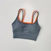 soutien gorge de sport pour femmes, absorbant les chocs, double sangle de poitrine, gilet de yoga, séchage rapide, anti affaissement, façonnant, fitness, été