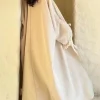 abaya femmes robe musulmane élégant cardigan à franges manches chauve souris robes eid abayo dubaï caftan turquie kebaya caftan marocain femme